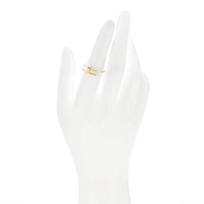 Cartier 18K Yellow Gold Small Juste Un Clou Ring 52 6 2 of 5