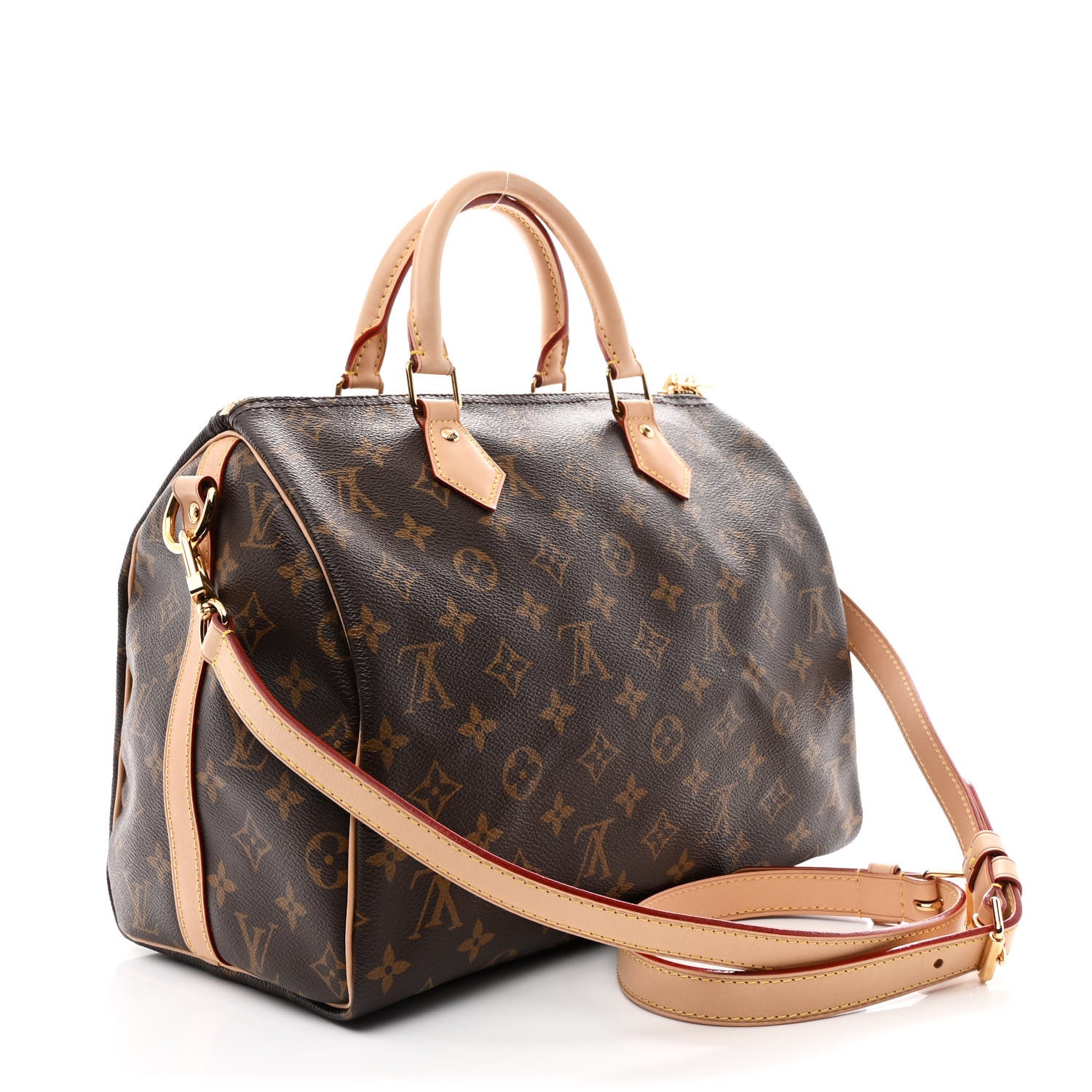 Louis Vuitton Monogram Speedy Bandouliere 30 3 of 9