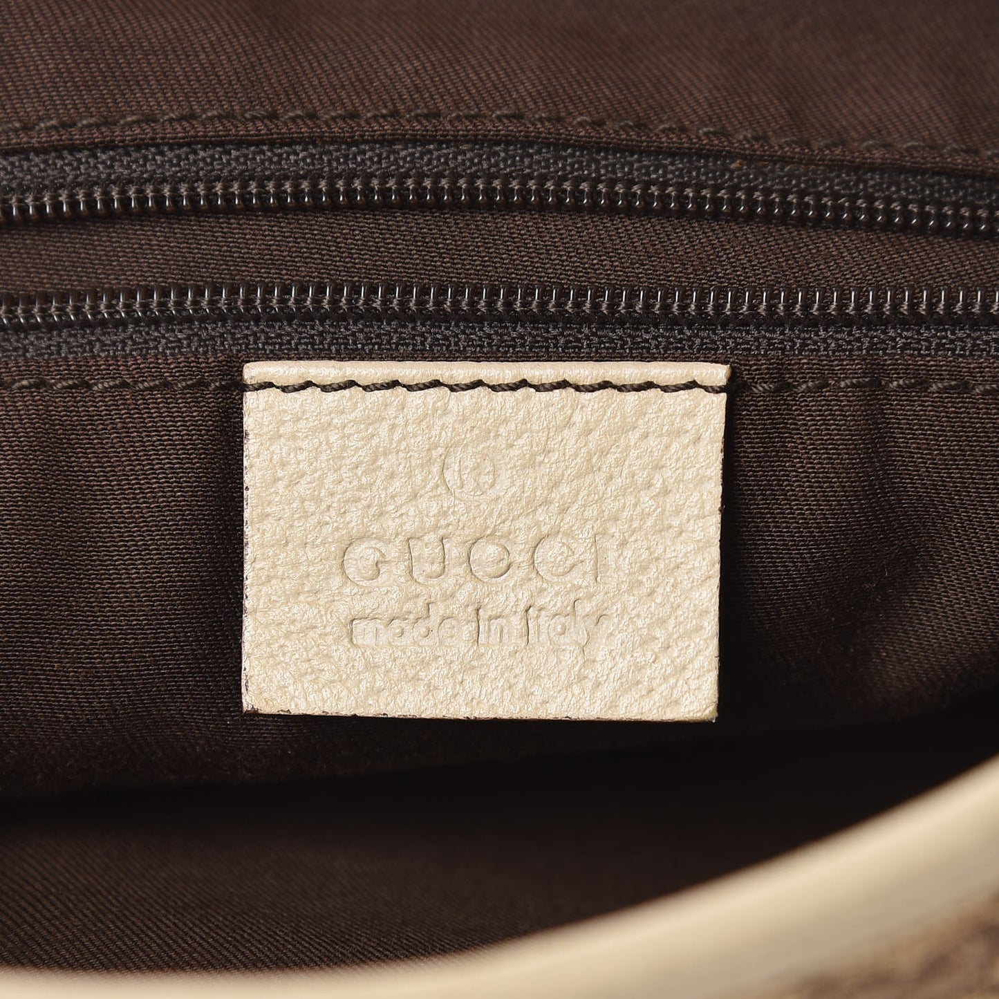 Monogram Abbey Messenger Bag Off White