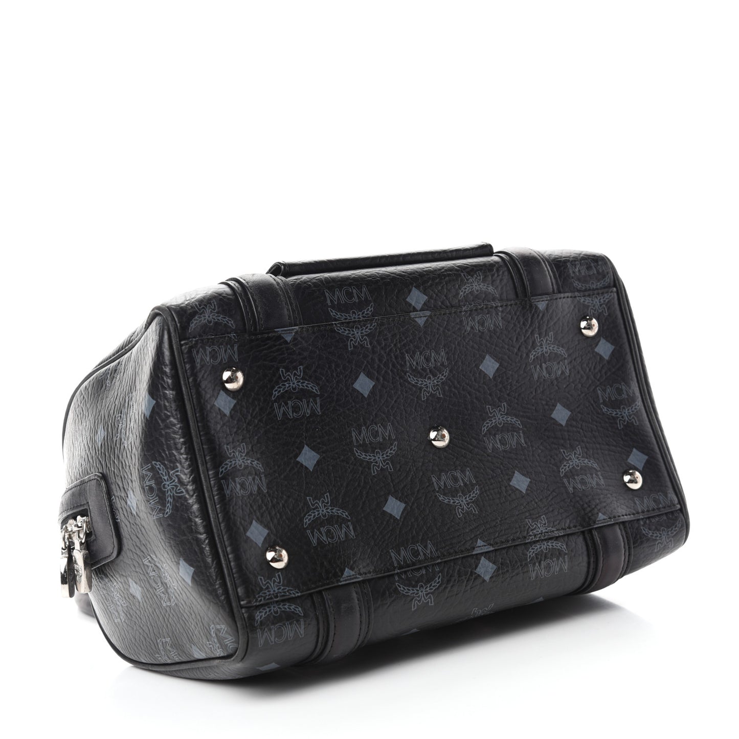 Visetos Small Boston Bag Black