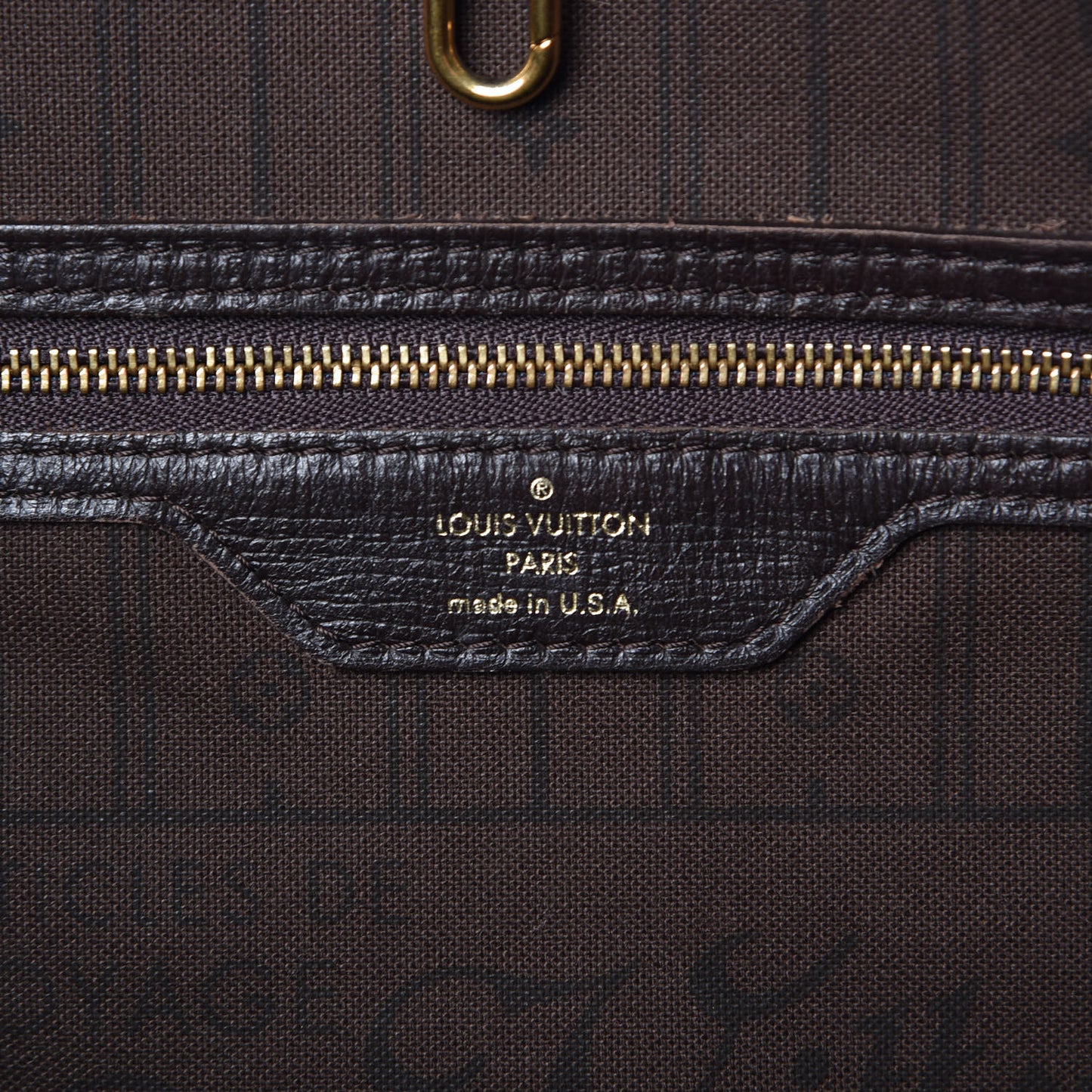 Monogram Idylle Neverfull MM Fusain