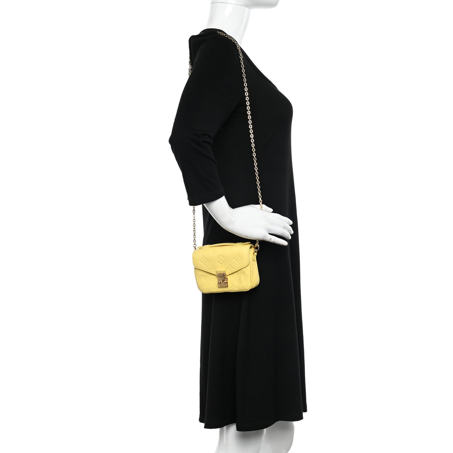 Empreinte Micro Metis Jaune