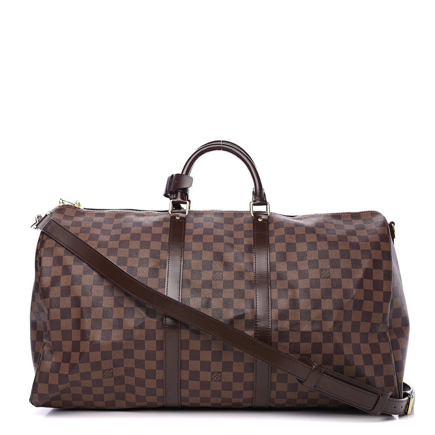 Damier Ebene Keepall Bandouliere 55