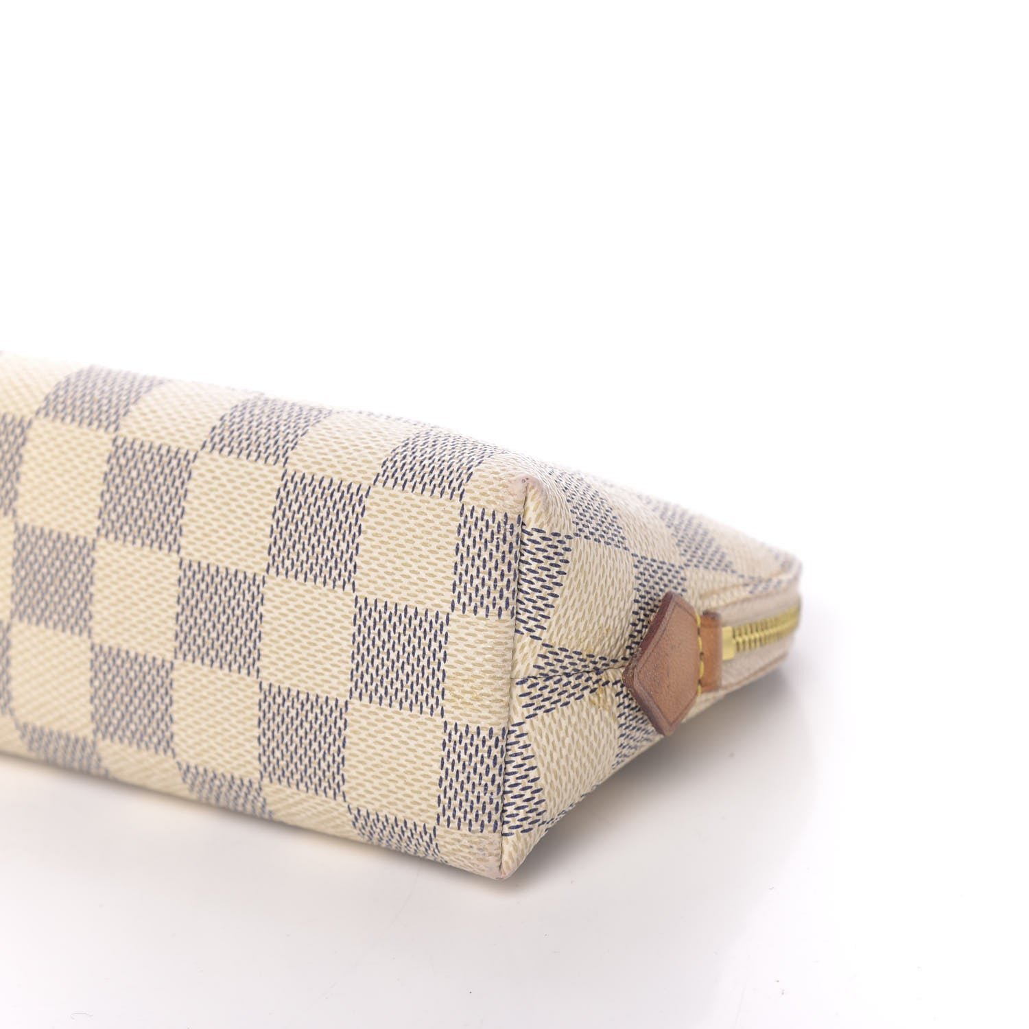 Louis Vuitton Damier Azur Cosmetic Pouch 13 of 13