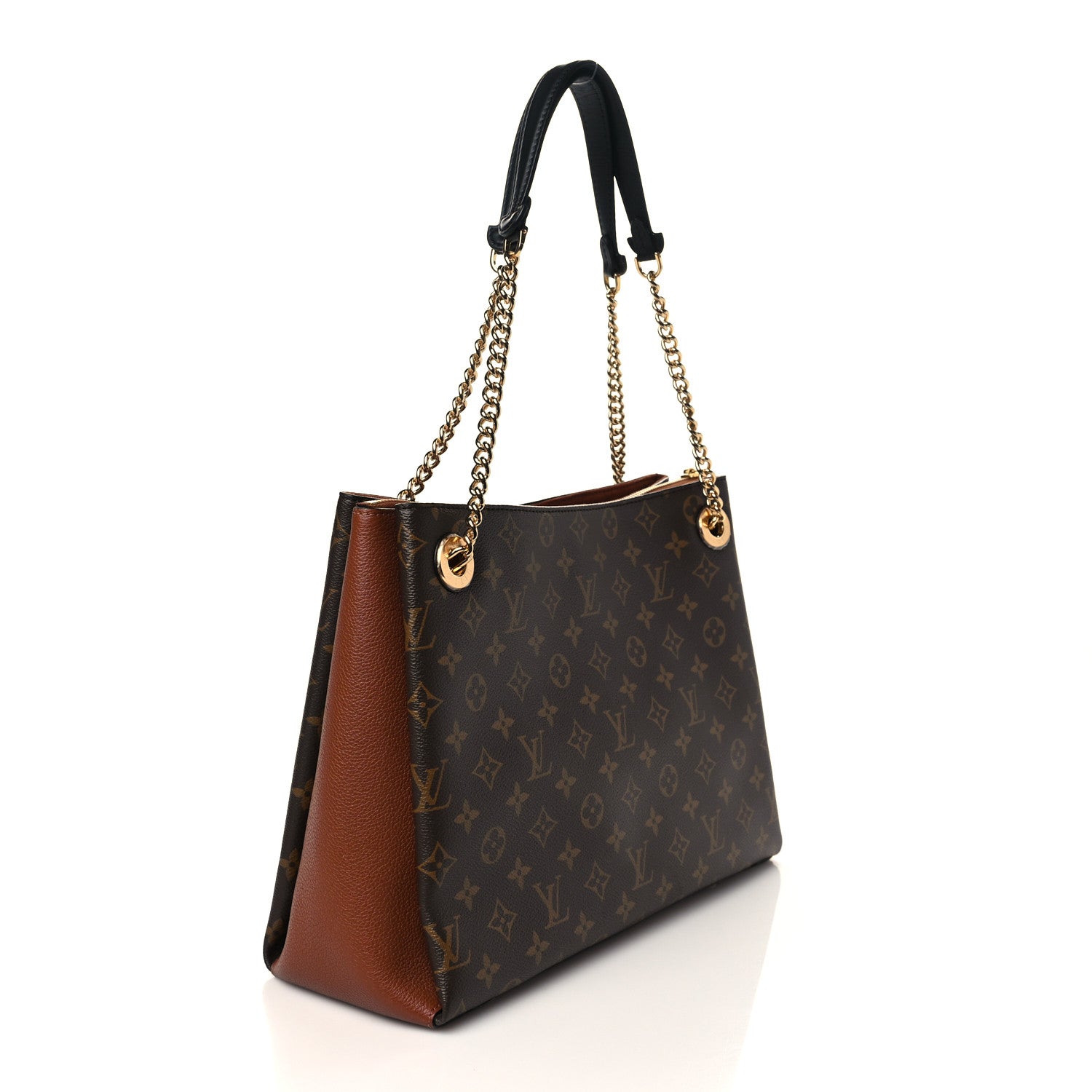 Louis Vuitton Monogram Surene MM Caramel 3 of 8