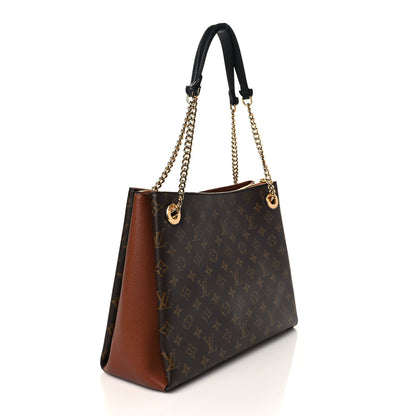 Louis Vuitton Monogram Surene MM Caramel 3 of 8