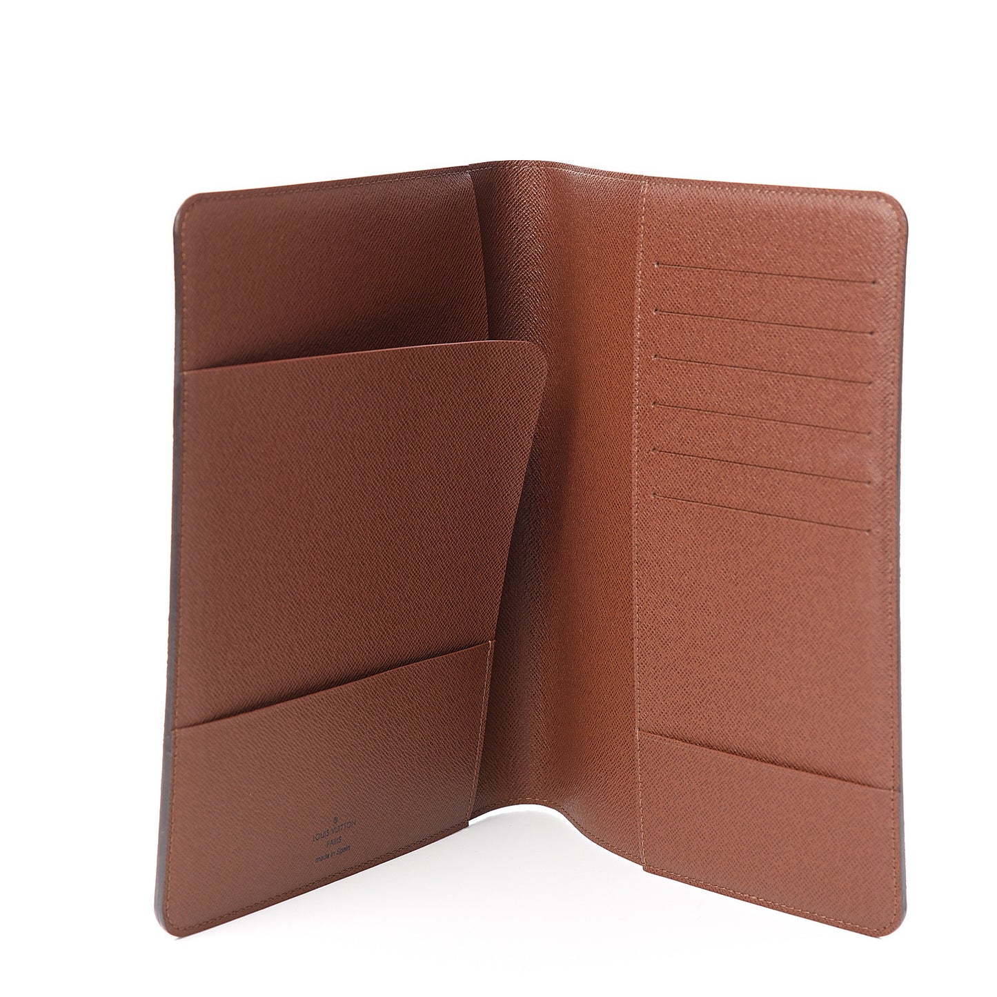 Monogram Desk Agenda Cover