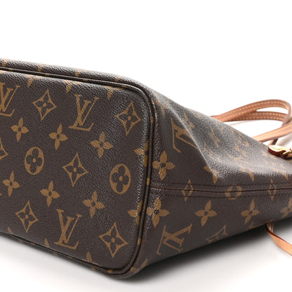Louis Vuitton Monogram Neo Neverfull PM Pivoine 10 of 11