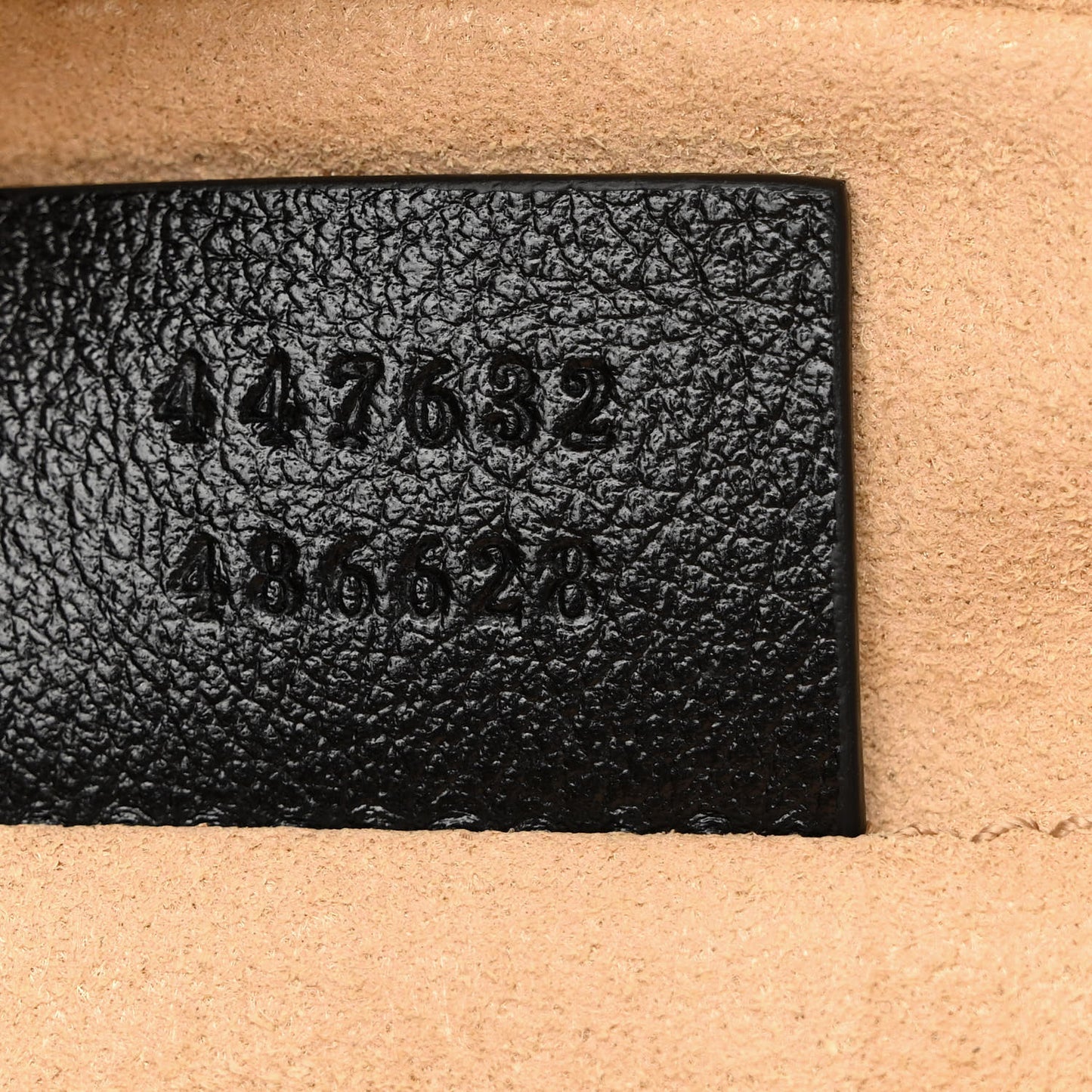 Monogram Matelasse Diagonal Small GG Marmont Chain Shoulder Bag Beige Black