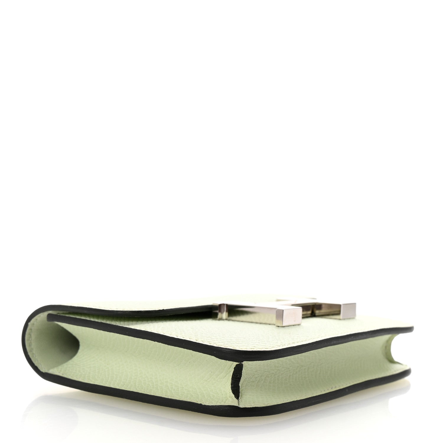 Hermes Epsom Constance Slim Wallet Vert Fizz 5 of 8