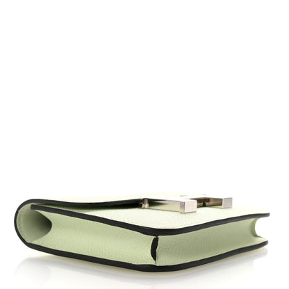 Hermes Epsom Constance Slim Wallet Vert Fizz 5 of 8