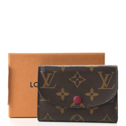Louis Vuitton Monogram Rosalie Coin Purse Fuchsia 11 of 11