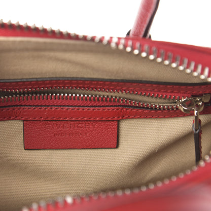 Givenchy Sugar Goatskin Mini Antigona Bright Red 6 of 10
