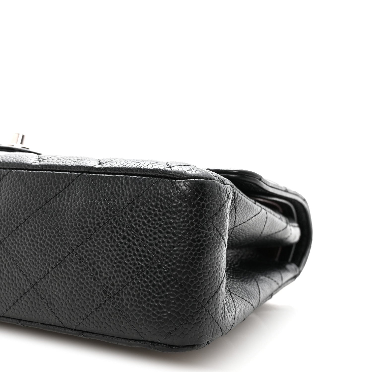 Chanel Caviar Quilted Medium Double Flap Black 1862587 – FASHIONPHILE