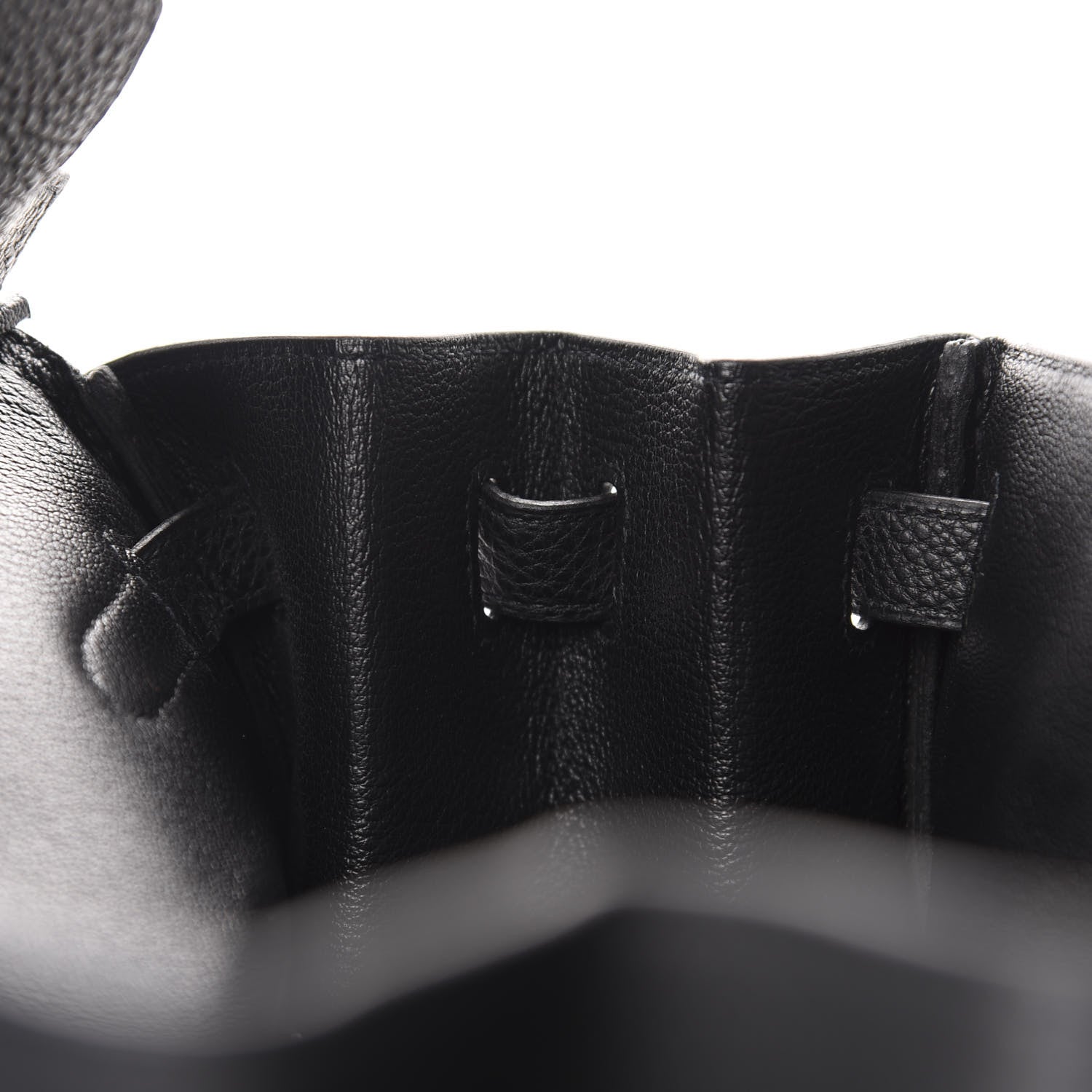 Hermes Togo Birkin 40 Black 18 of 38