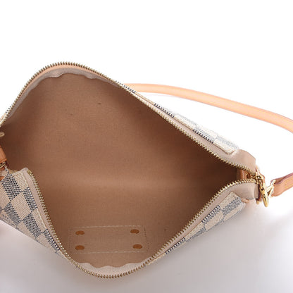 Louis Vuitton Damier Azur Eva Clutch 5 of 9