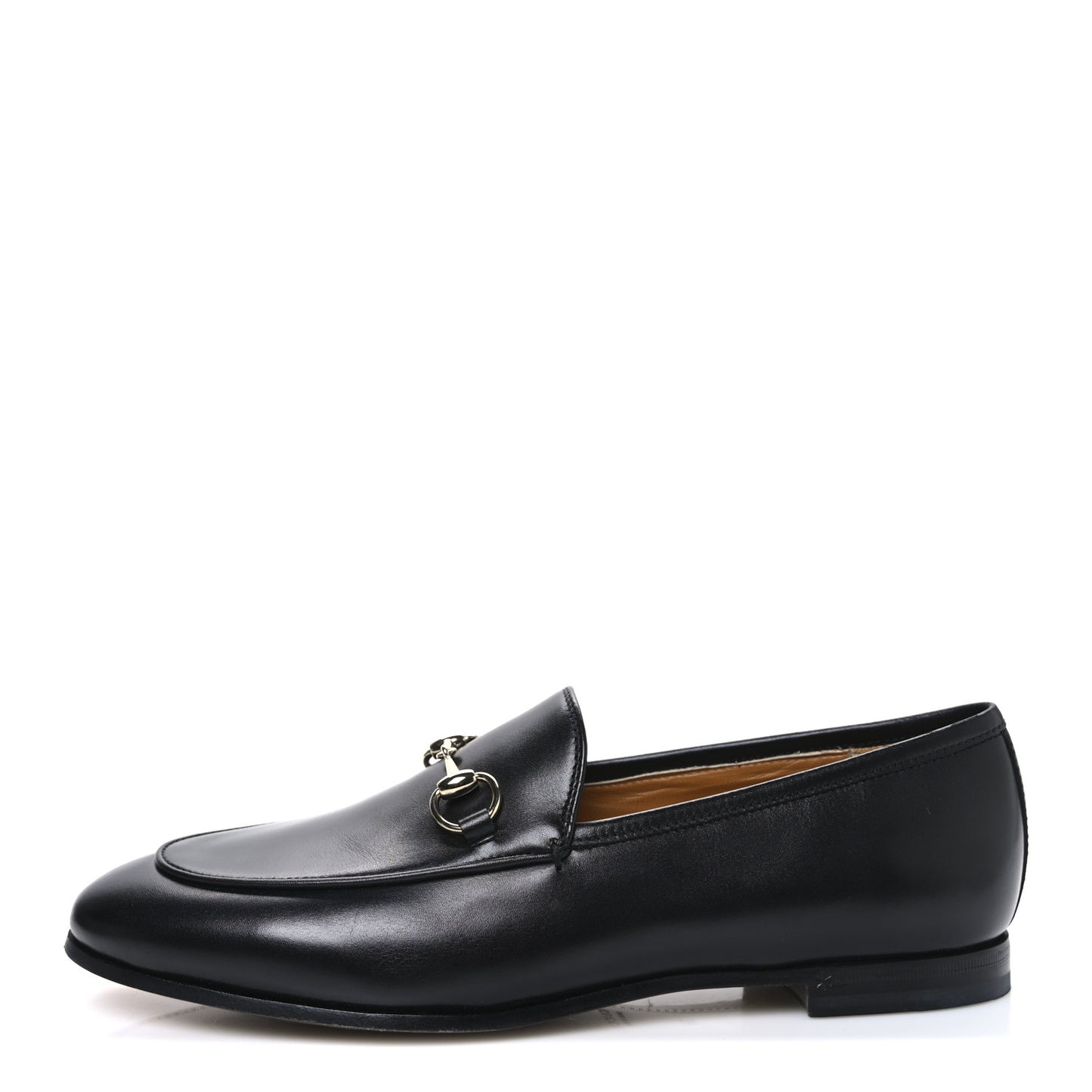Calfskin Womens Jordaan Loafers 38 Black