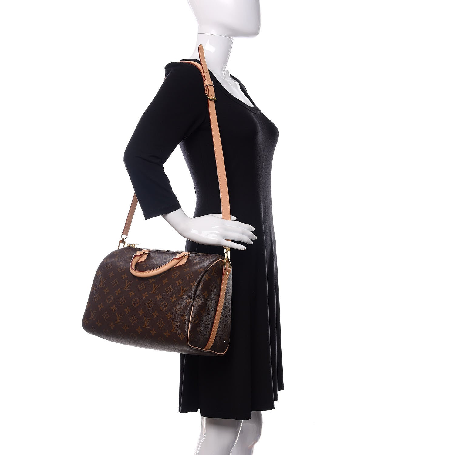 Louis Vuitton Monogram Speedy Bandouliere 30 2 of 14