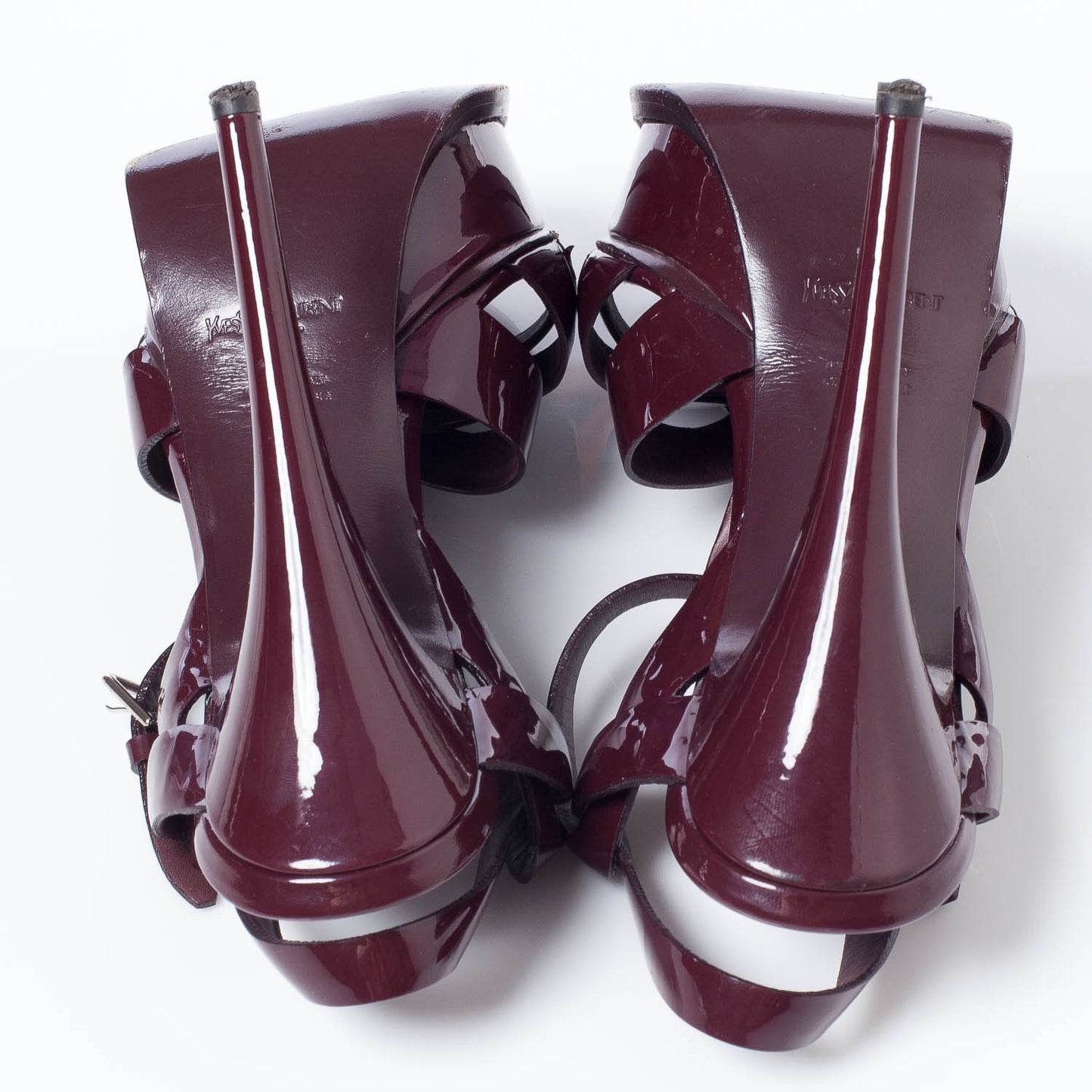 Patent Tribute 105 Platform Sandals 36