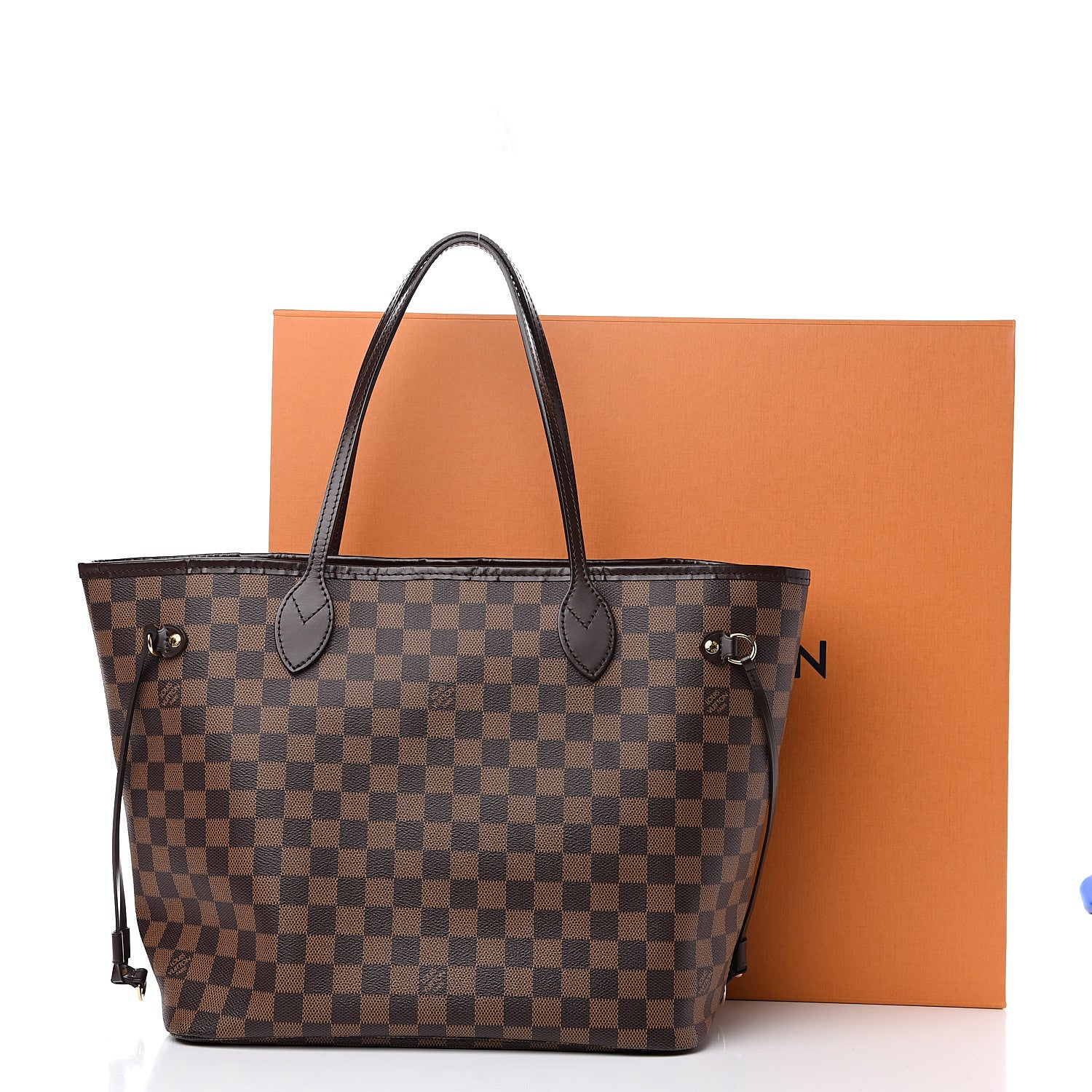 Louis Vuitton Damier Ebene Neo Neverfull MM 14 of 14