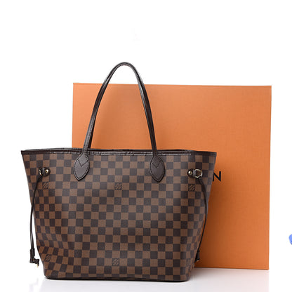 Louis Vuitton Damier Ebene Neo Neverfull MM 14 of 14