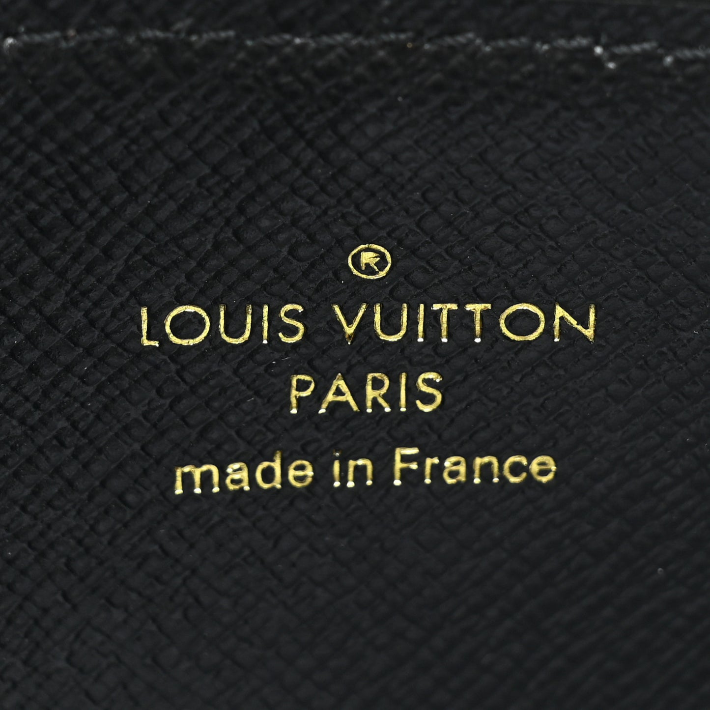 Reverse Monogram Giant Trio Pouch
