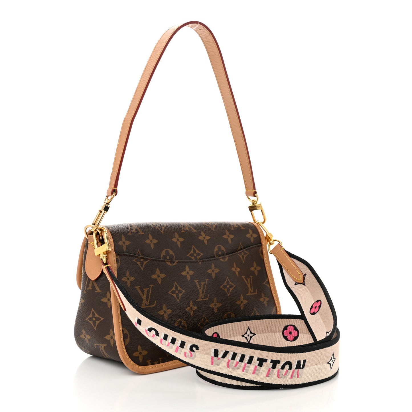 Monogram Diane Black