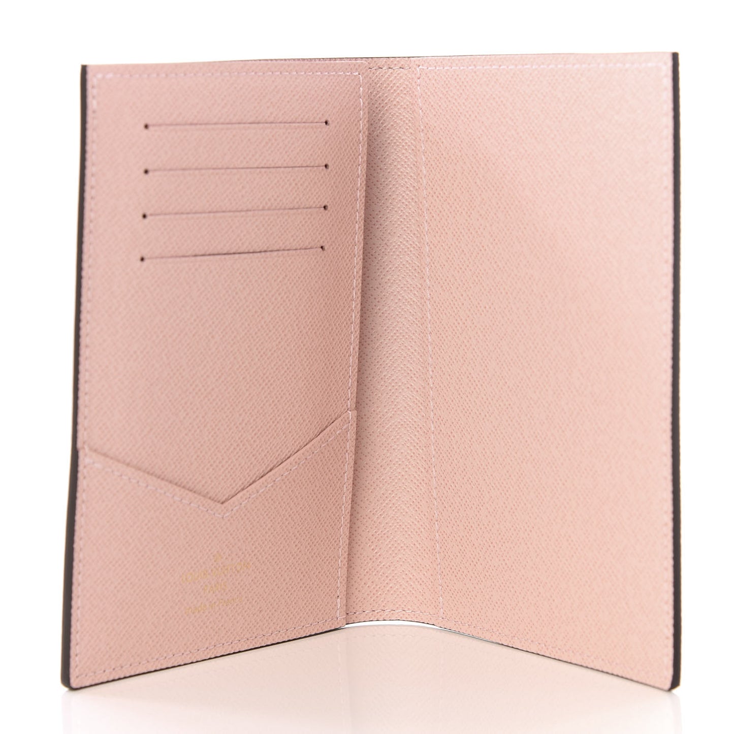 Monogram 2020 Christmas Animation Big Wheel Passport Cover Rose Ballerine