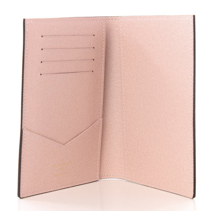 Louis Vuitton Monogram 2020 Christmas Animation Big Wheel Passport Cover Rose Ballerine 3 of 8