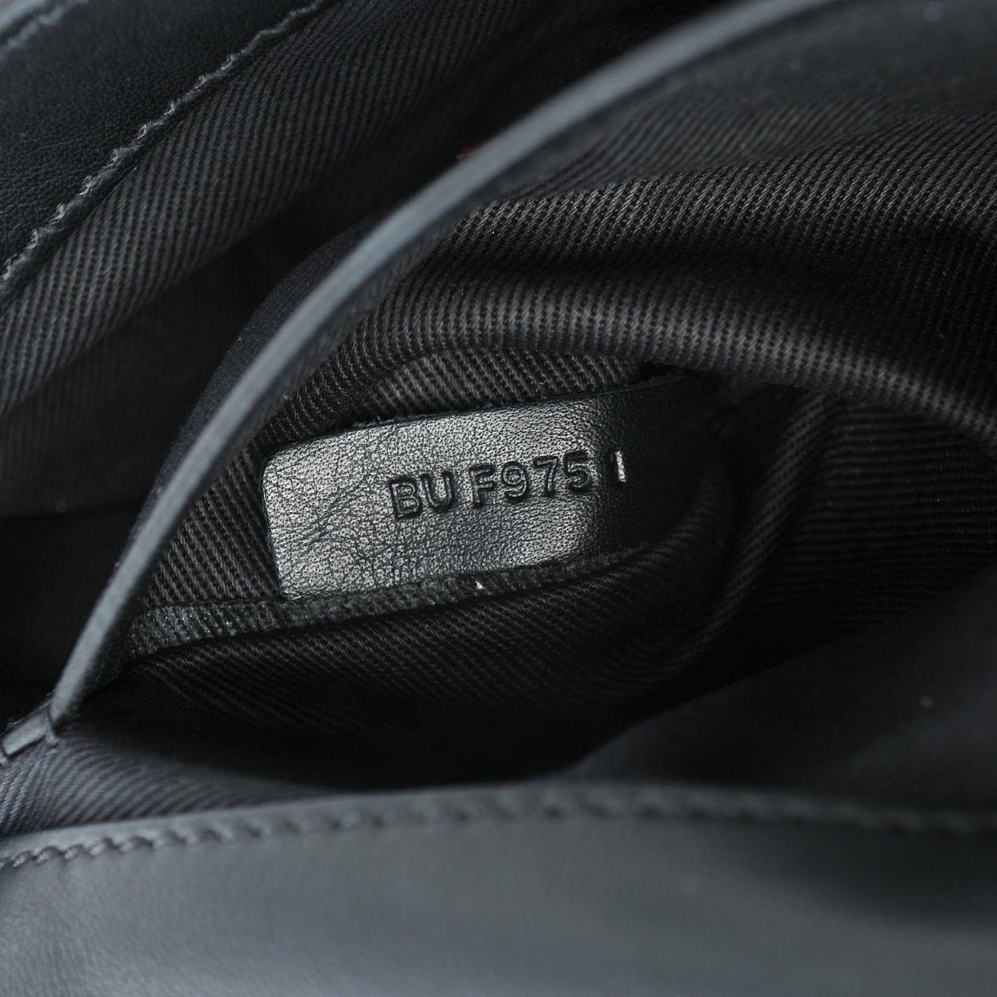 Nappa Va Va Voom Shoulder Bag Black