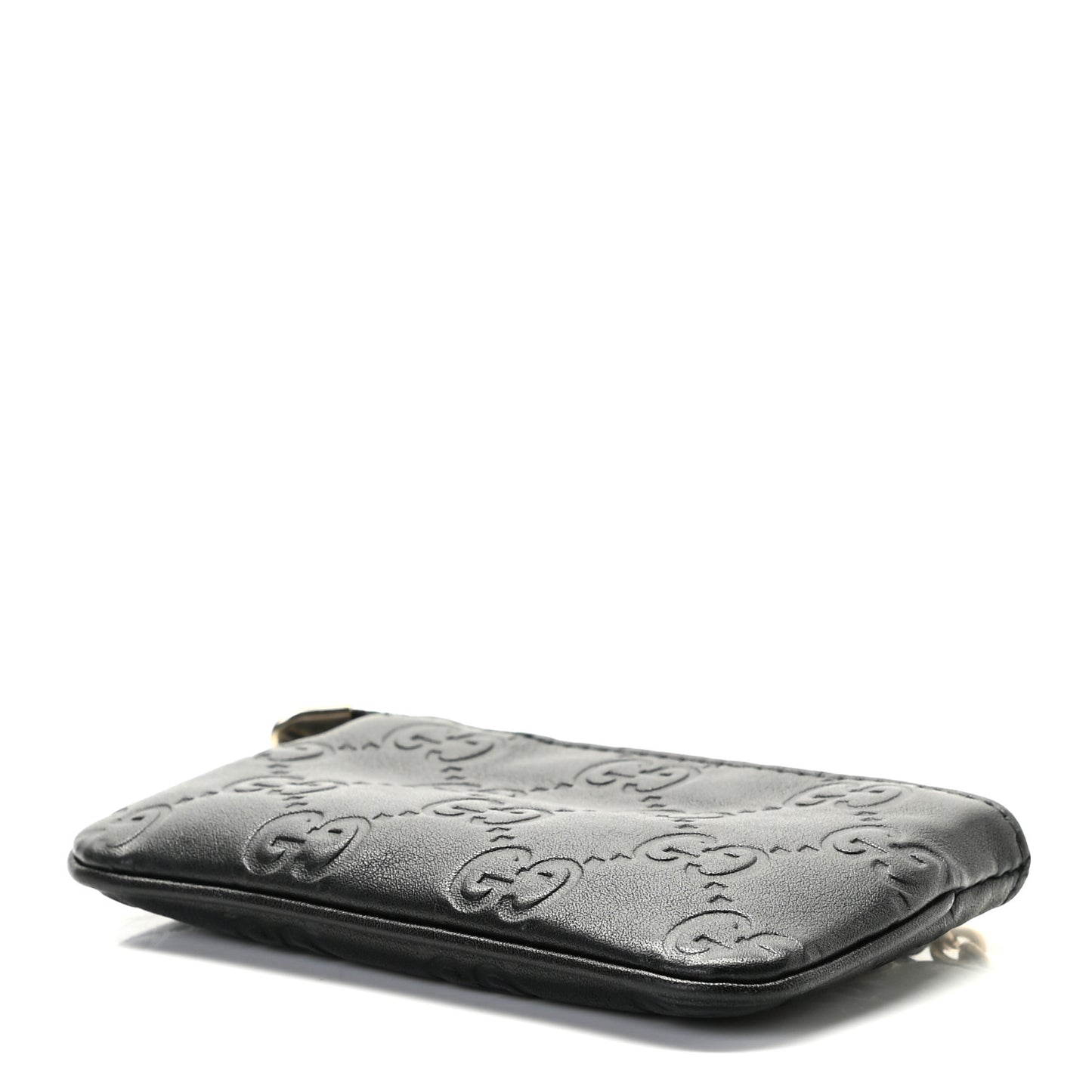 Guccissima Key Case Black