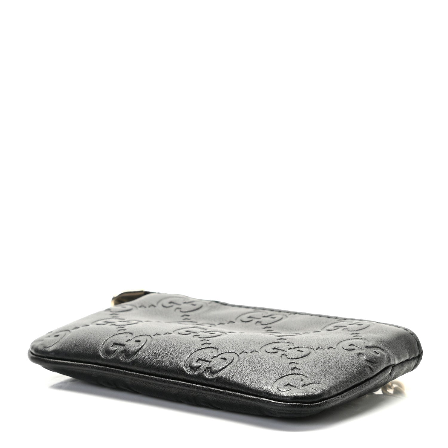 Gucci Guccissima Key Case Black 7 of 8