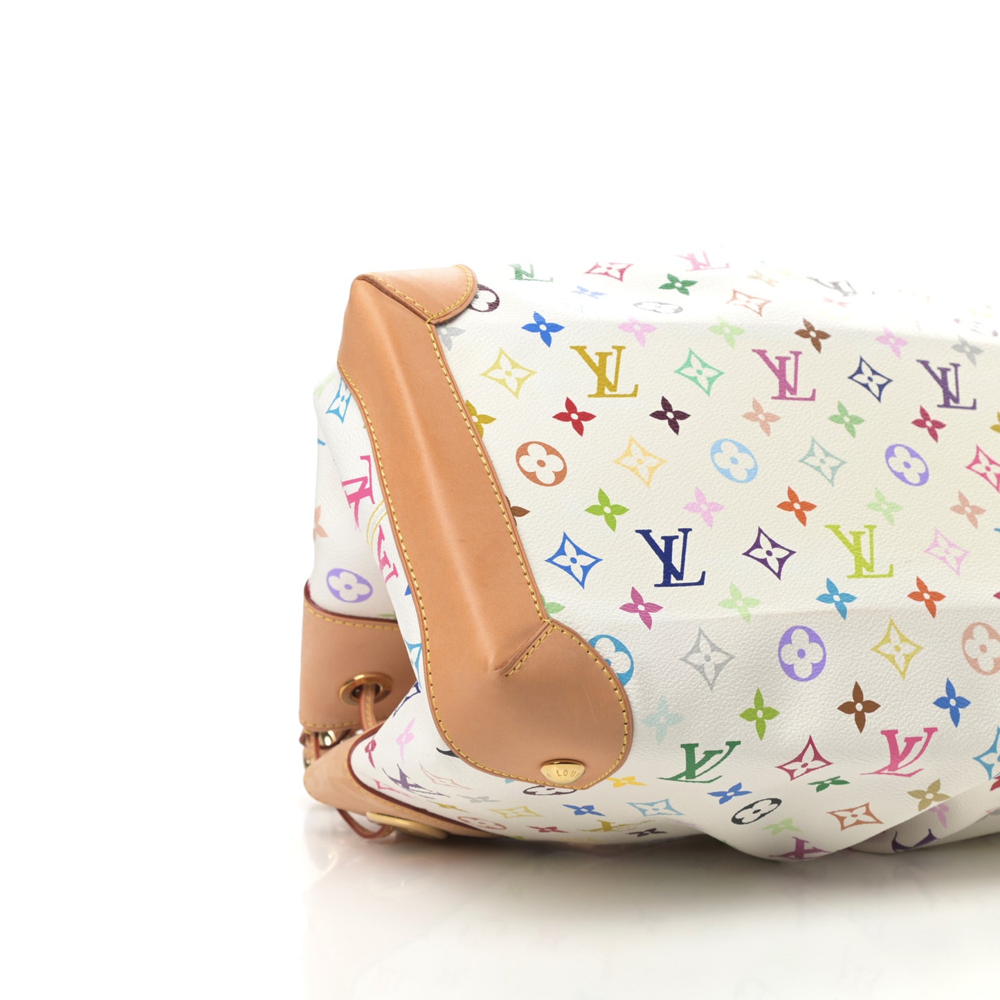 Monogram Multicolor Ursula White