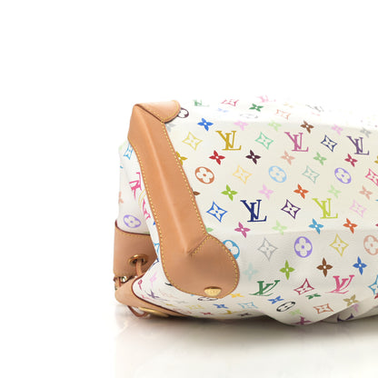 Louis Vuitton Monogram Multicolor Ursula White 7 of 8