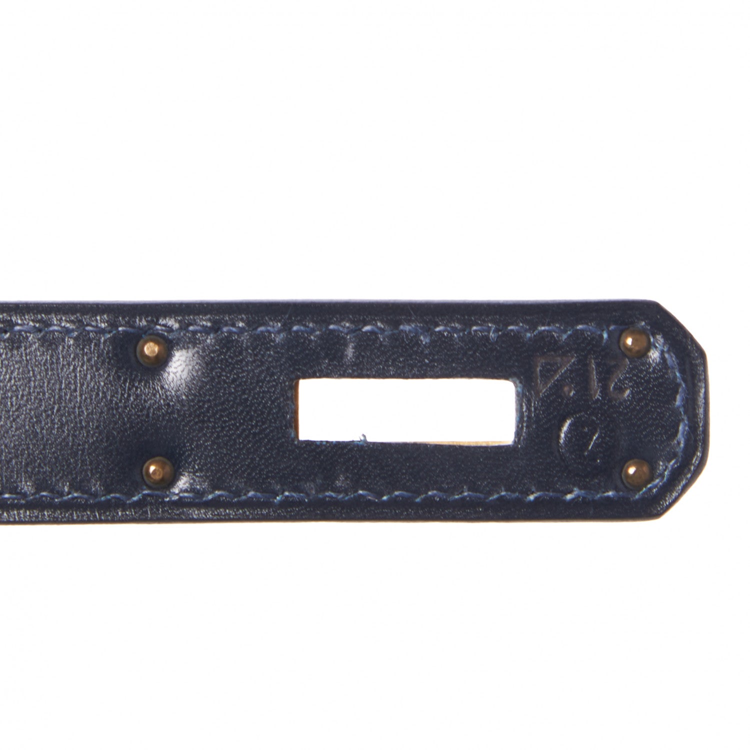 Hermes Box Kelly Retourne 32 Indigo 24 of 31