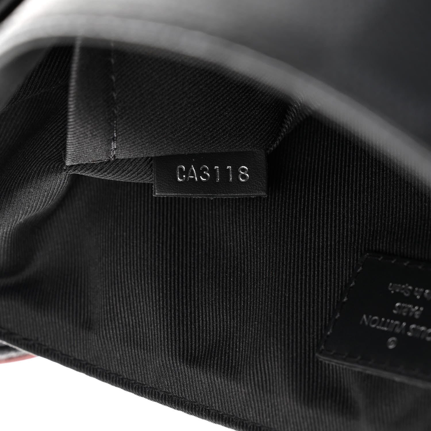 Louis Vuitton Damier Graphite Alps District PM 7 of 9