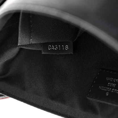Louis Vuitton Damier Graphite Alps District PM 7 of 9