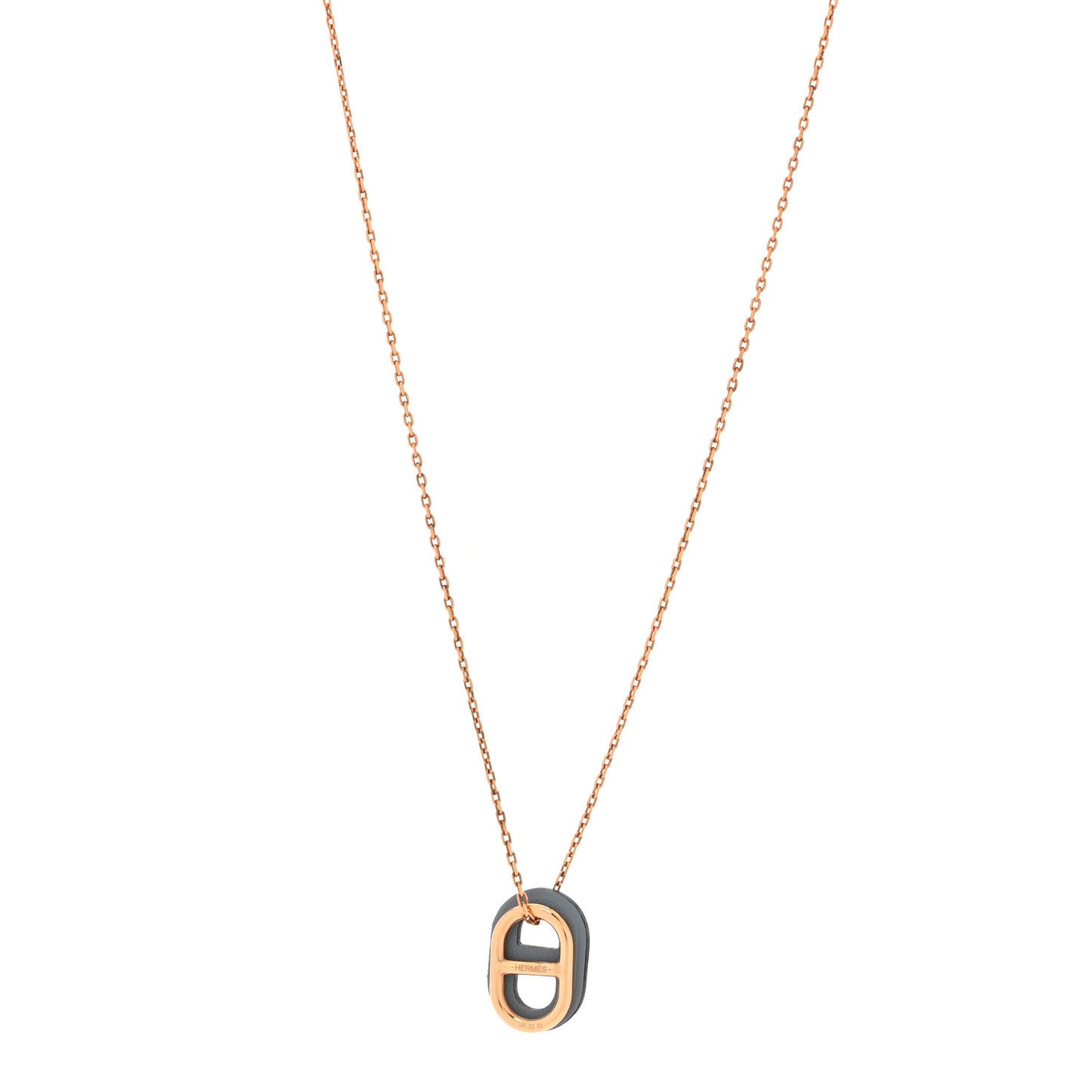 Swift O'Maillon Pendant Necklace Bleu Lin