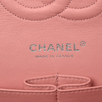 Chanel Caviar Quilted Medium Double Flap Pink 7 of 9