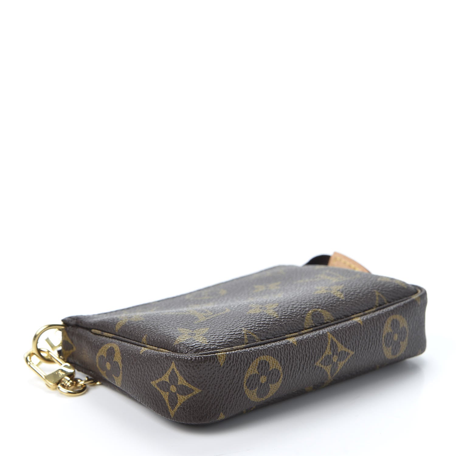 Louis Vuitton Monogram Mini Pochette Accessories 3 of 9