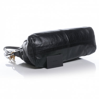 Prada Vitello Shine Tote Nero Black 5 of 8