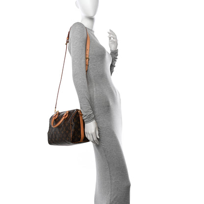 Louis Vuitton Monogram Speedy Bandouliere 25 2 of 11