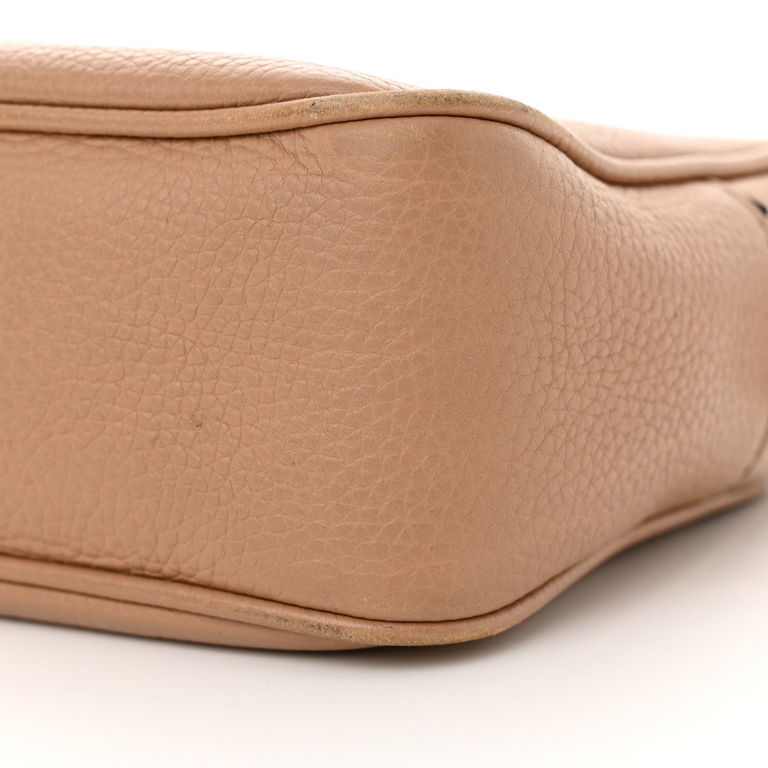 Gucci Pebbled Calfskin Small Soho Disco Bag Rose Beige 10 of 15