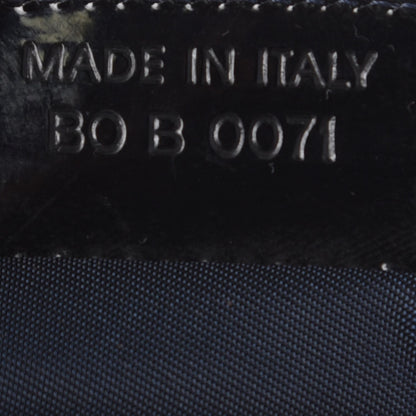Christian Dior Canvas Jean Customise Mini Saddle Pochette Blue 7 of 7