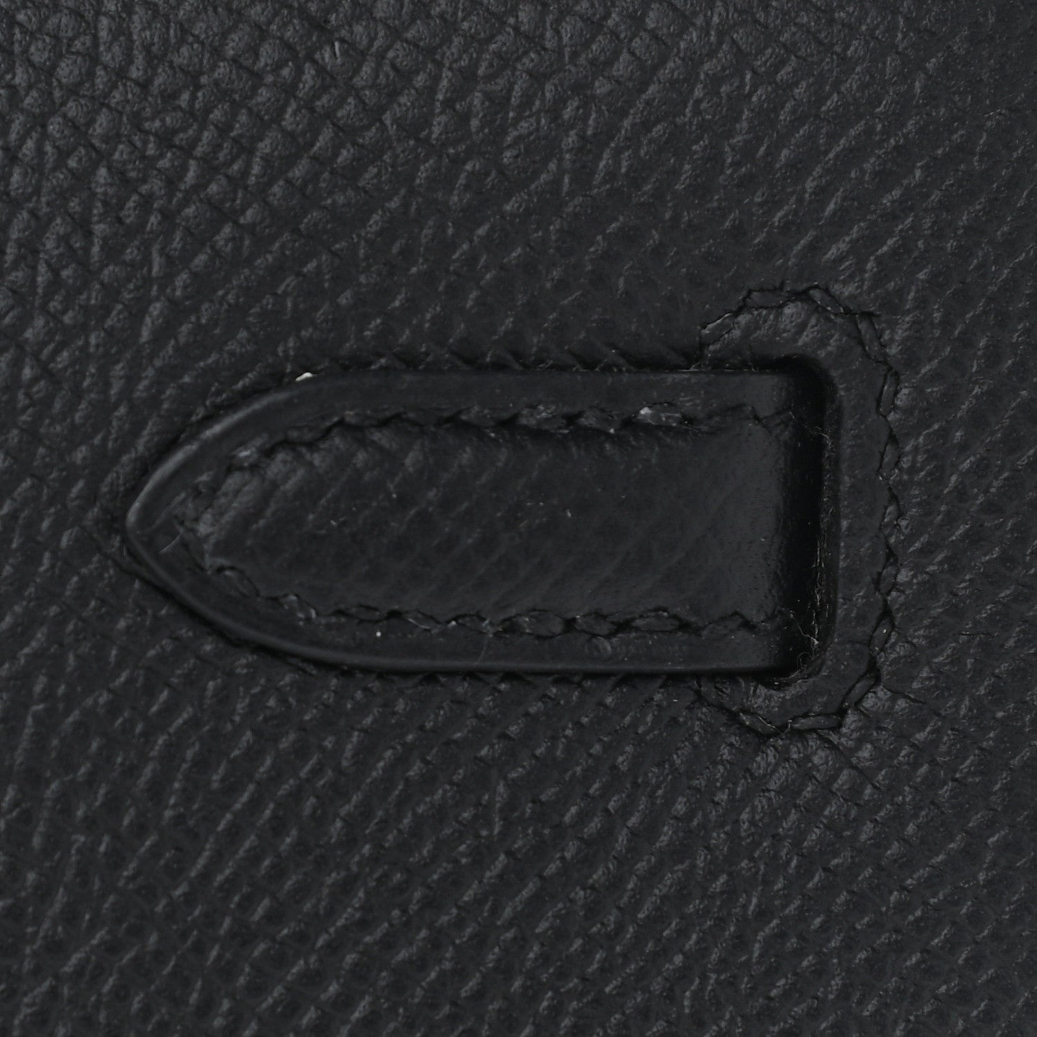 Hermes Epsom Kelly Sellier 25 Black 12 of 36