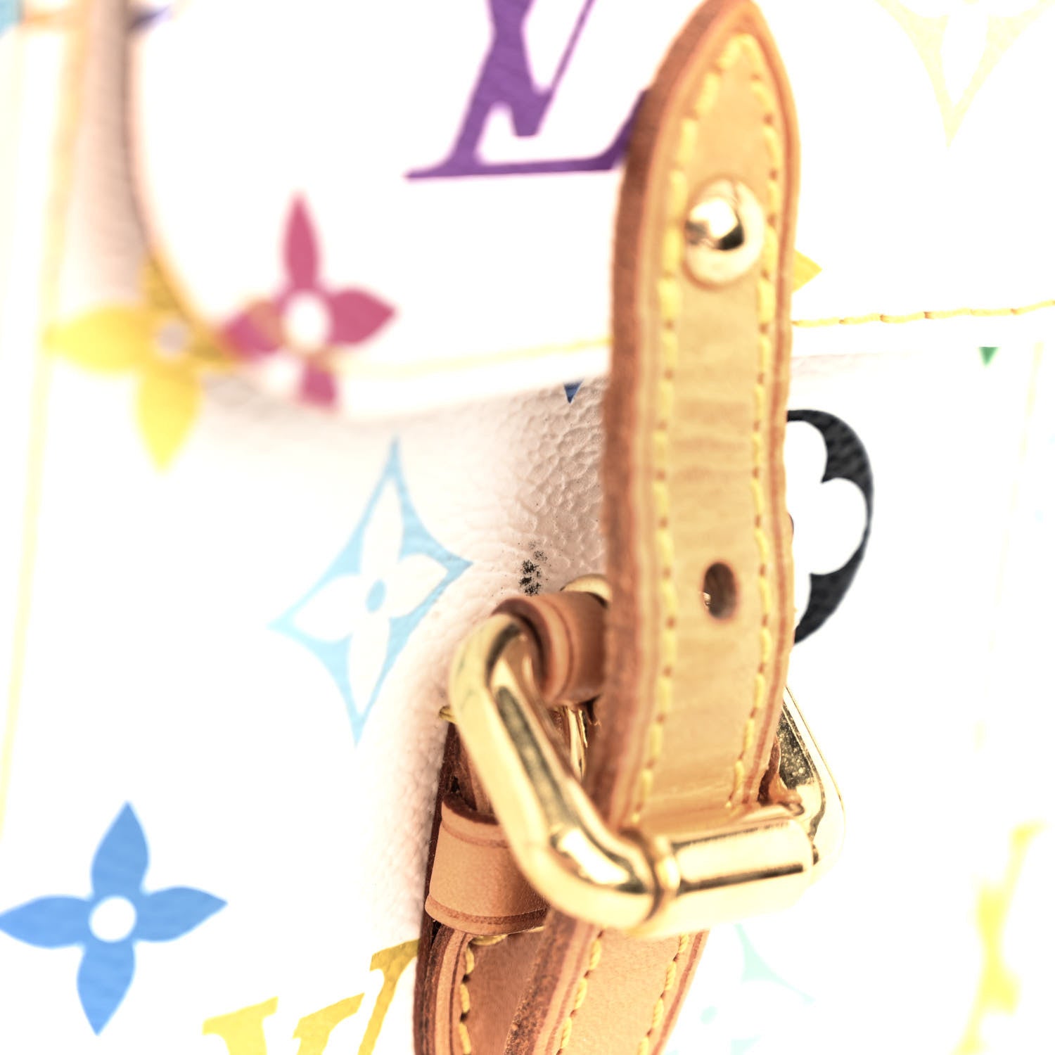 Louis Vuitton LOUIS VUITTON Monogram Multicolor Lodge PM White 11 of 11