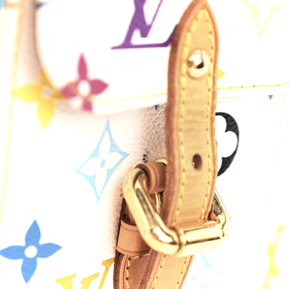 Louis Vuitton LOUIS VUITTON Monogram Multicolor Lodge PM White 11 of 11