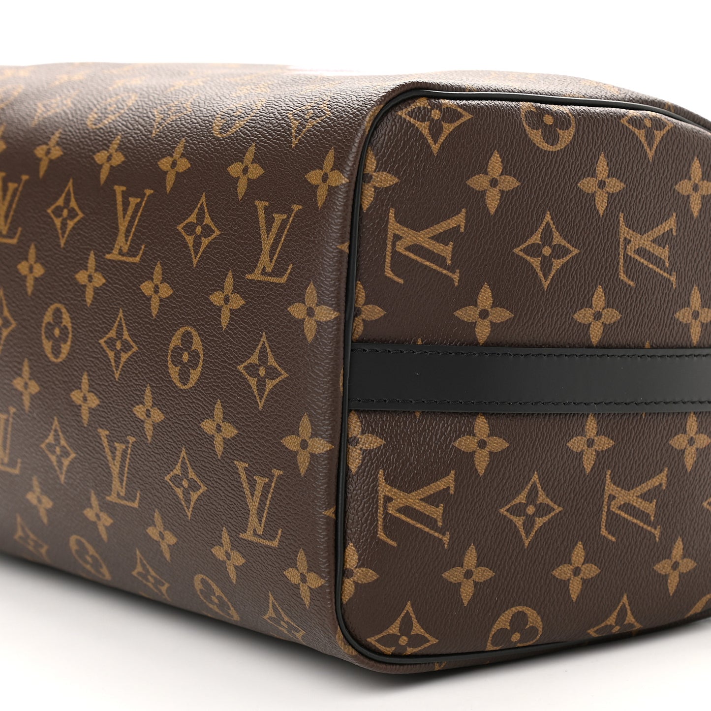 Monogram My World Tour Speedy Bandouliere 30 Black