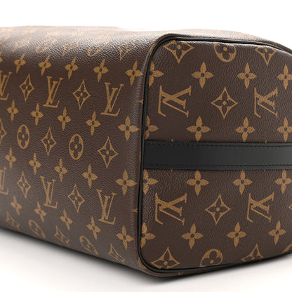 Louis Vuitton Monogram My World Tour Speedy Bandouliere 30 Black 8 of 8