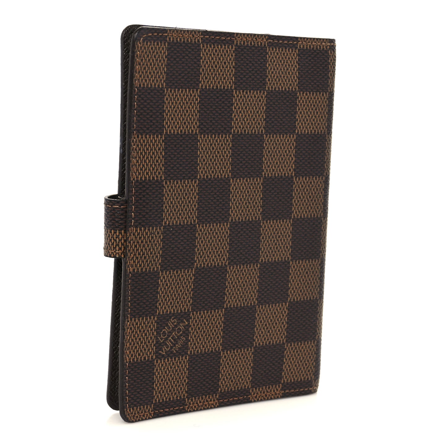 Damier Ebene Small Ring Agenda Cover
